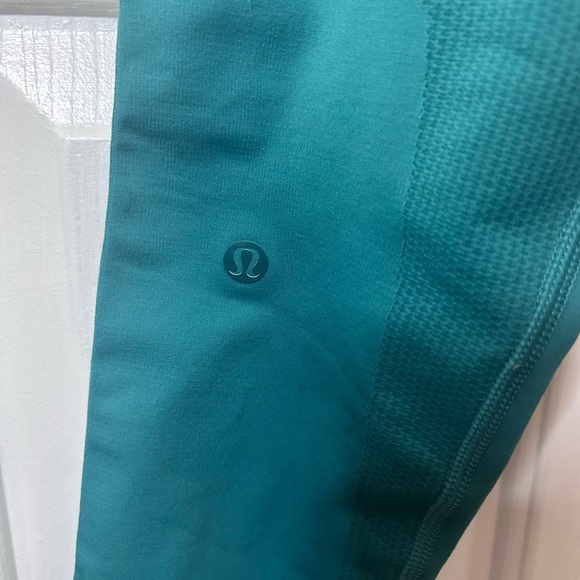 Lululemon Zone In Tight- Forage Teal/ Size 12 - Picture 7 of 10